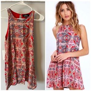 Lulu’s A-line Swing Dress